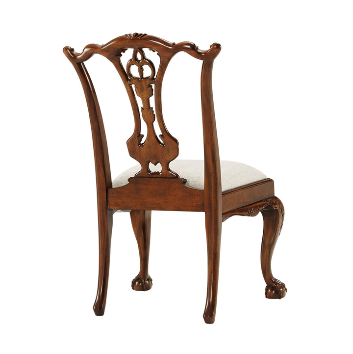 Classic Claw and Ball Side Chair