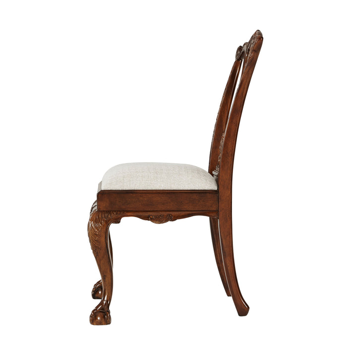 Classic Claw and Ball Side Chair