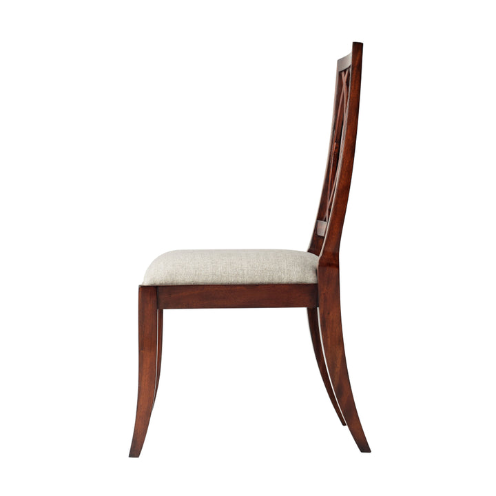 Lady Emily's Invitation Side Chair