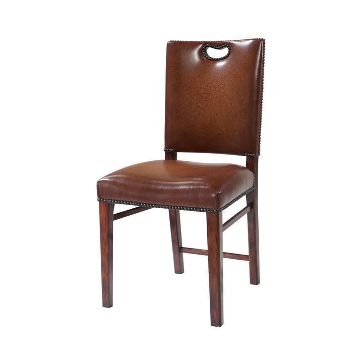 Tireless Campaign Side Chair
