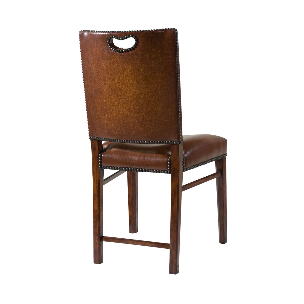 Tireless Campaign Side Chair