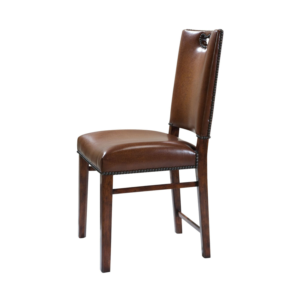 Tireless Campaign Side Chair