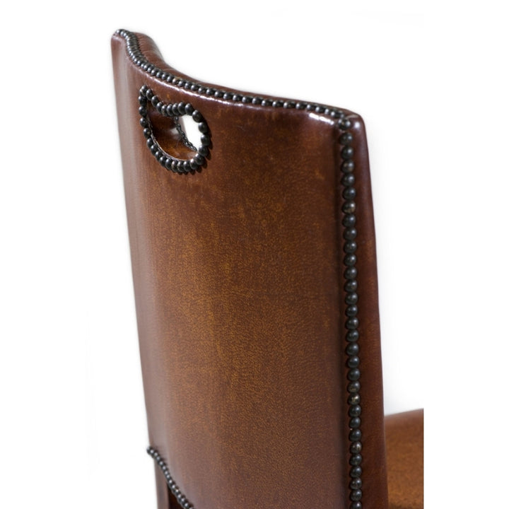 Tireless Campaign Side Chair