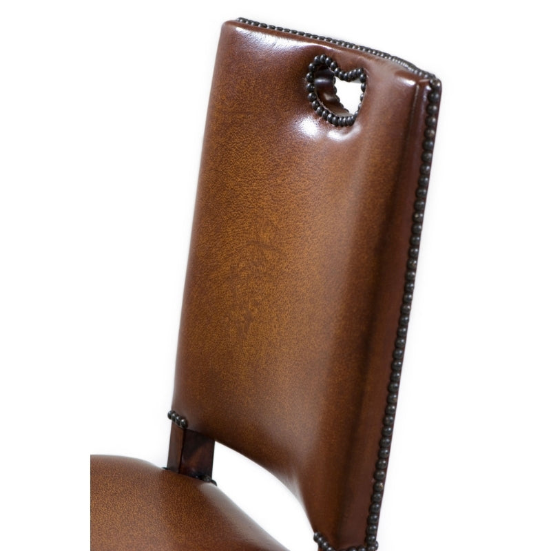 Tireless Campaign Side Chair