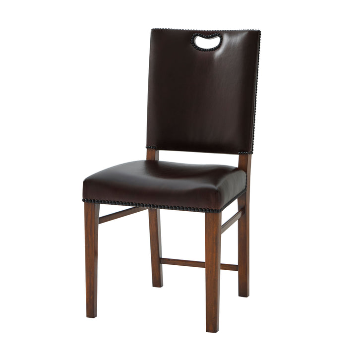 Tireless Campaign Side Chair