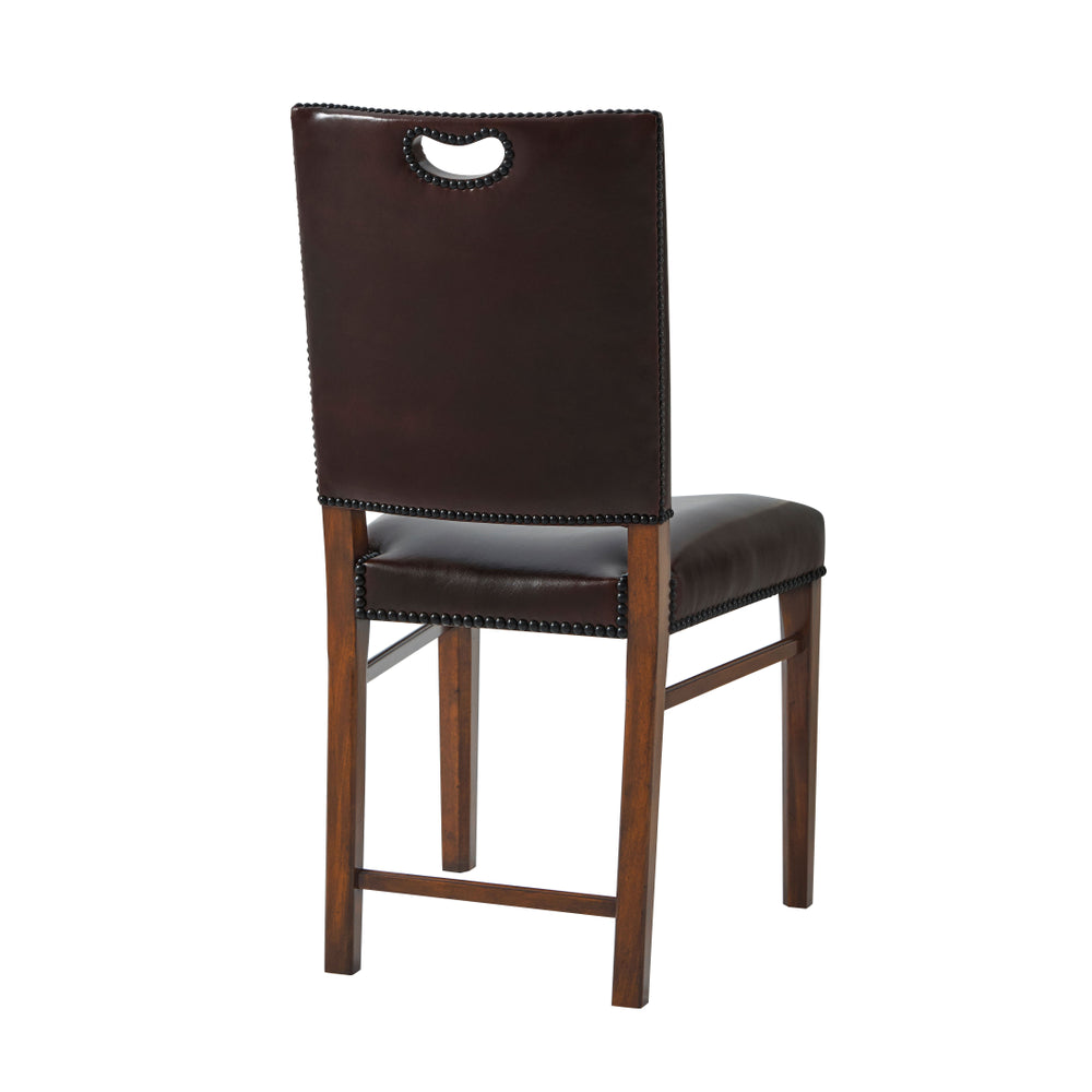 Tireless Campaign Side Chair