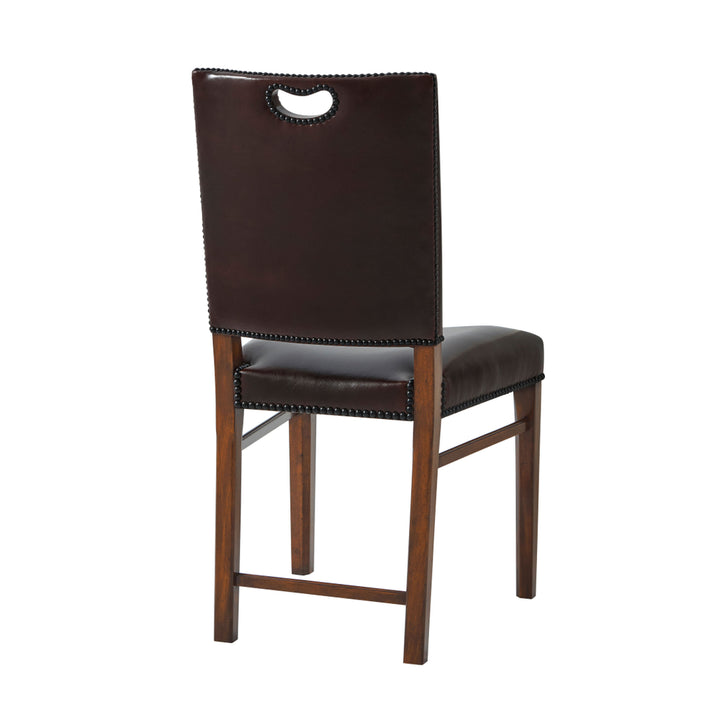 Tireless Campaign Side Chair