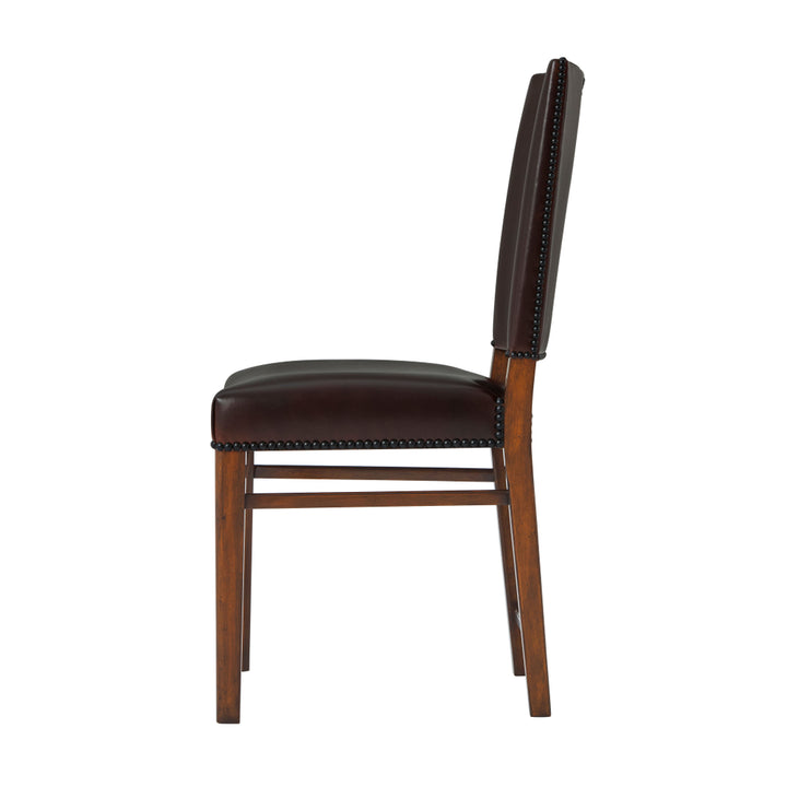 Tireless Campaign Side Chair
