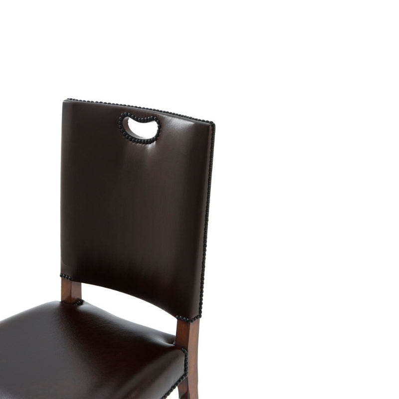 Tireless Campaign Side Chair