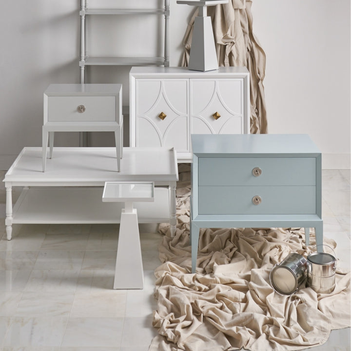Beveled Side Chest - 1 Drawer