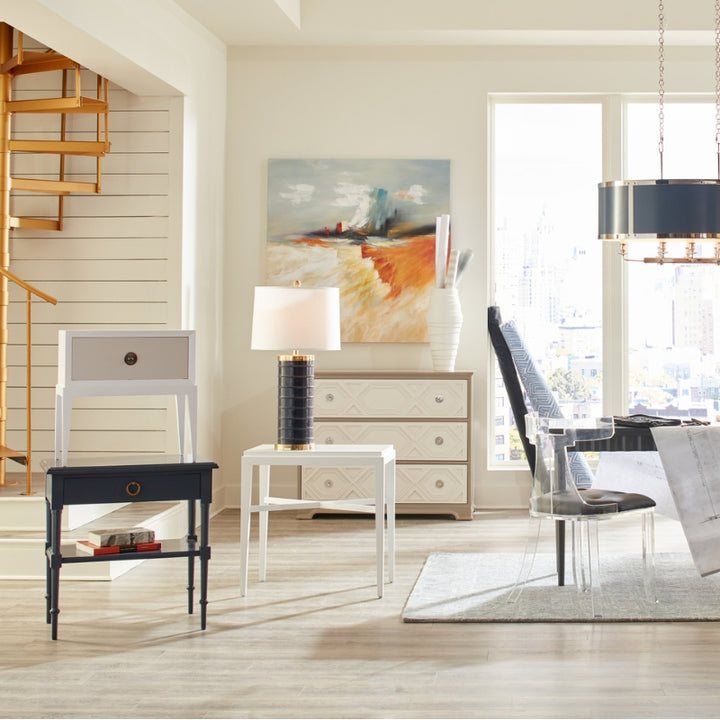 Beveled Side Chest - 1 Drawer