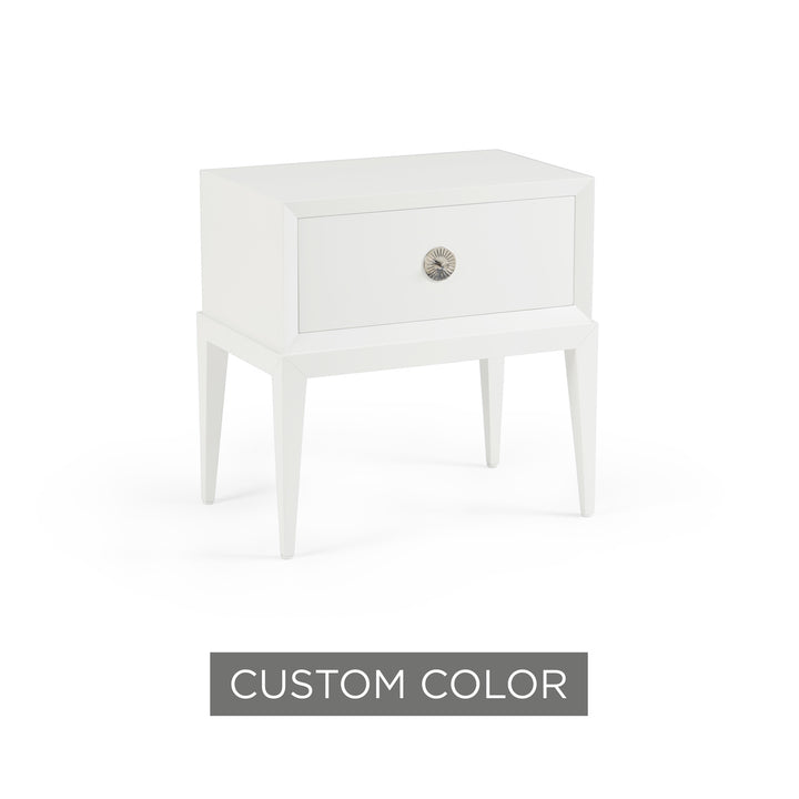 Beveled Side Chest - 1 Drawer
