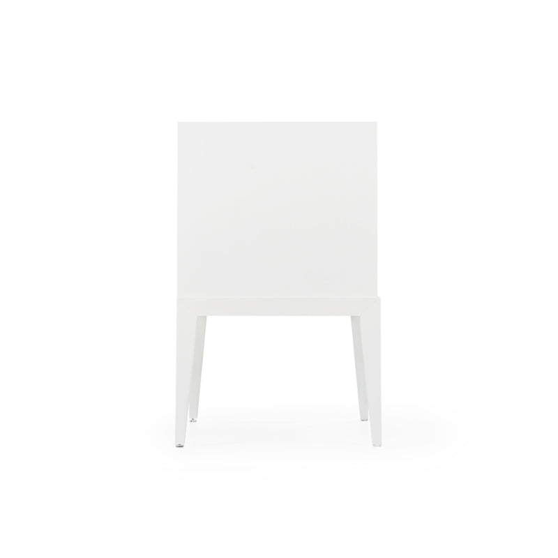 Beveled Side Chest 2 Drawers