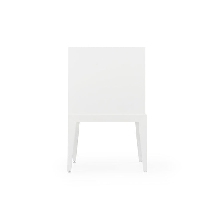 Beveled Side Chest 2 Drawers