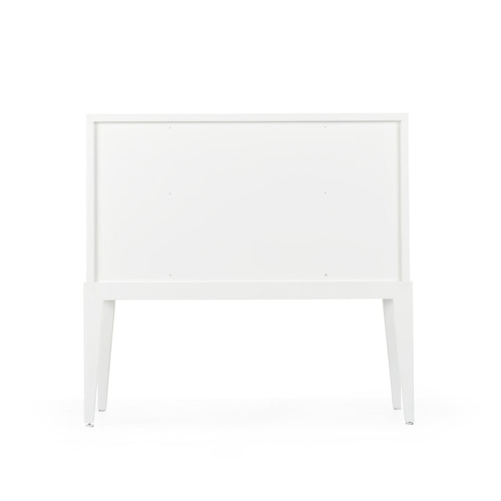 Beveled Side Chest 2 Drawers