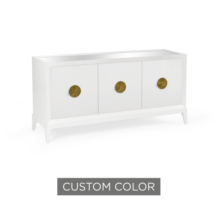 Beveled Sideboard