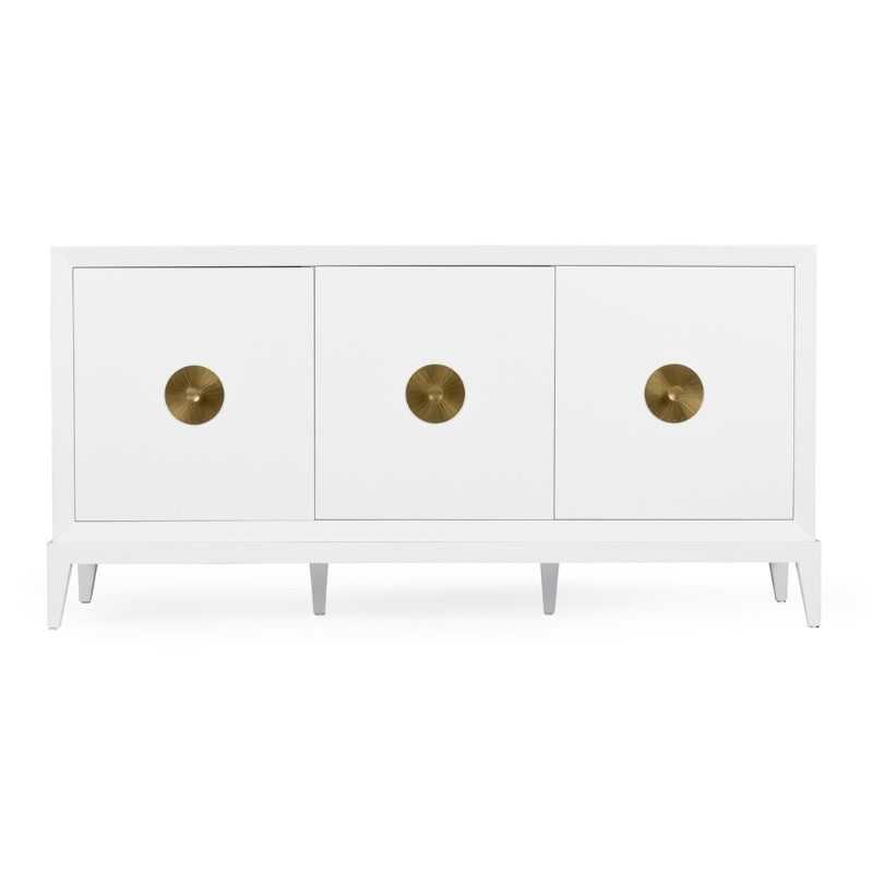 Beveled Sideboard