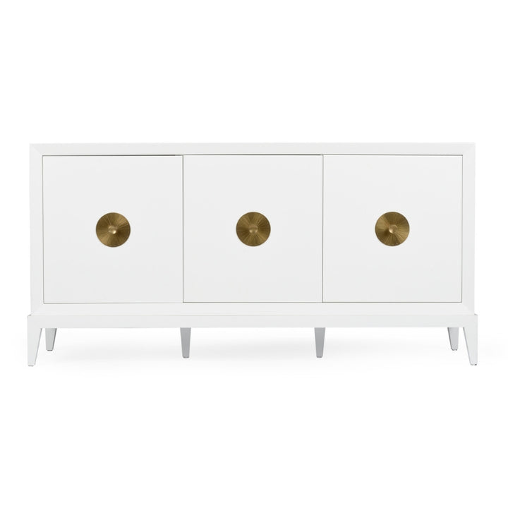 Beveled Sideboard