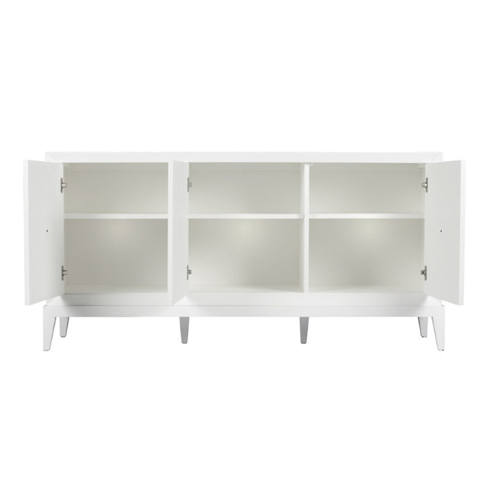 Beveled Sideboard