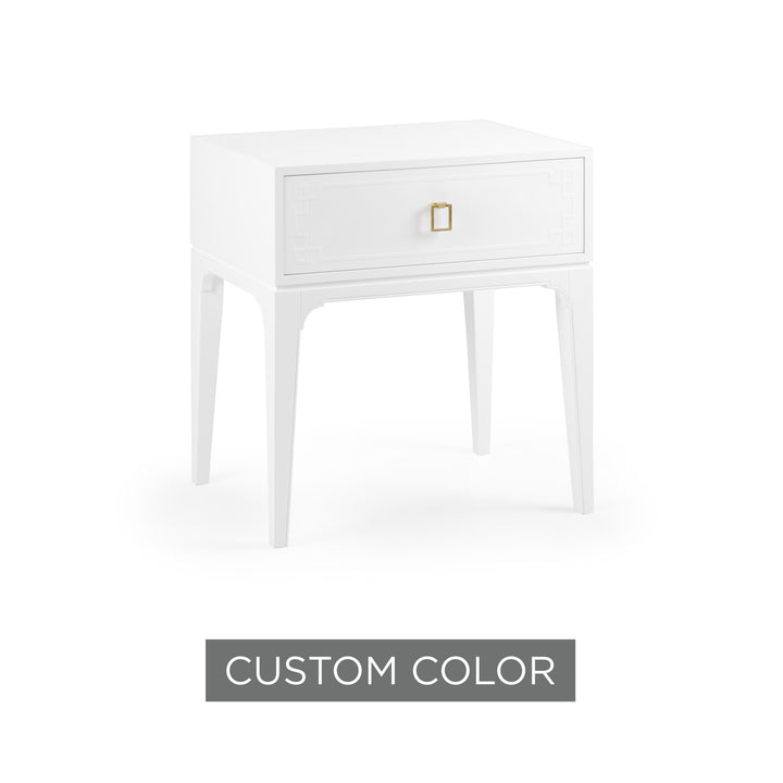 Greek Key Night Stand