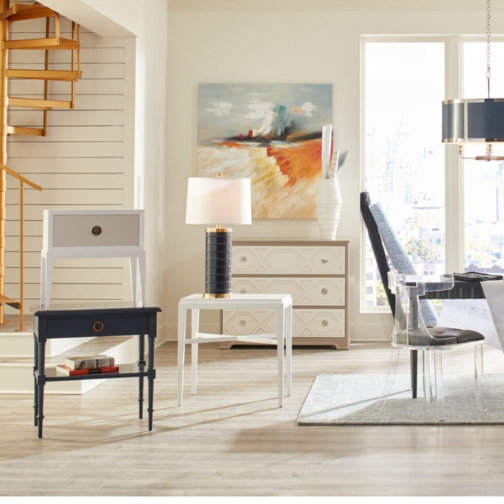 Beveled Nightstand
