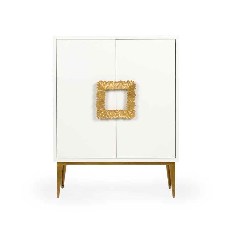 Maddox Cabinet - Brass