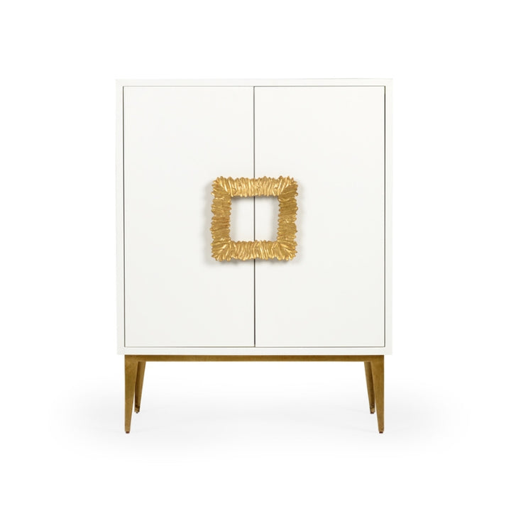 Maddox Cabinet - Brass