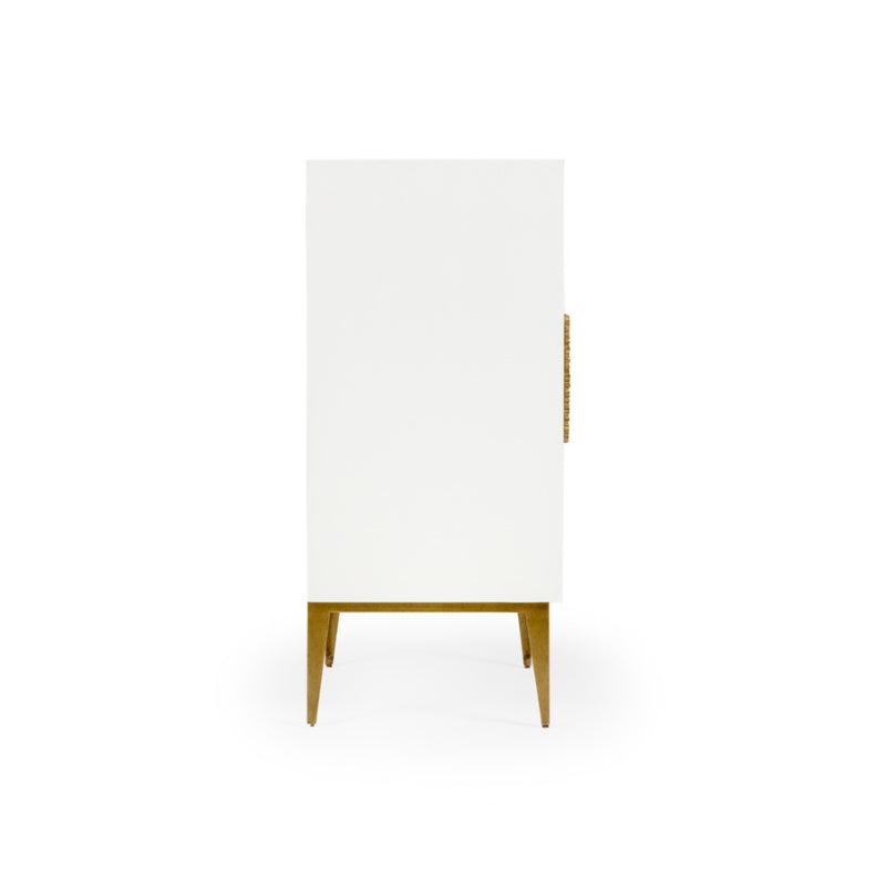 Maddox Cabinet - Brass