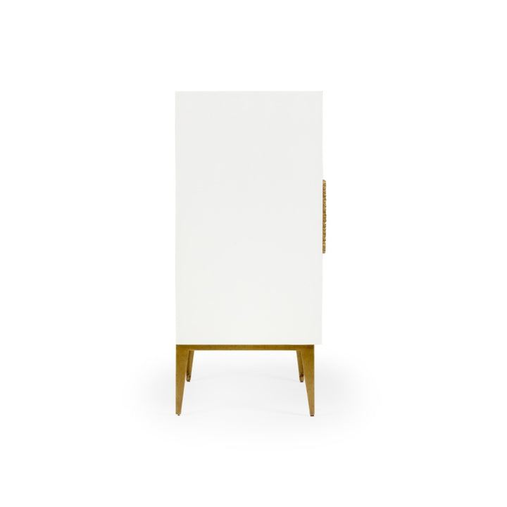 Maddox Cabinet - Brass