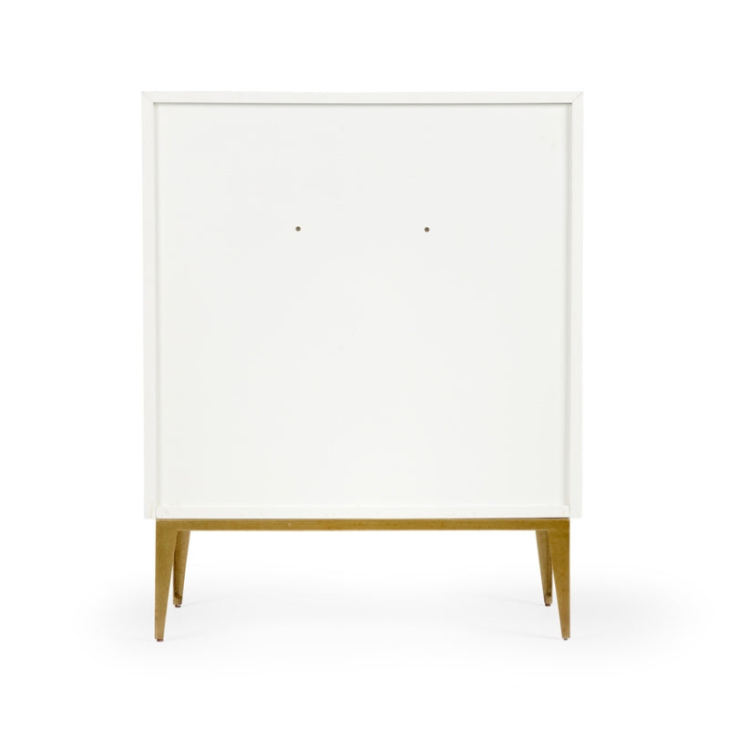 Maddox Cabinet - Brass