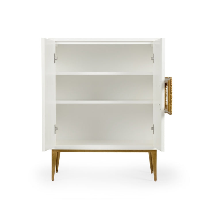 Maddox Cabinet - Brass