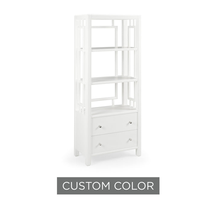 Trellis Etagere