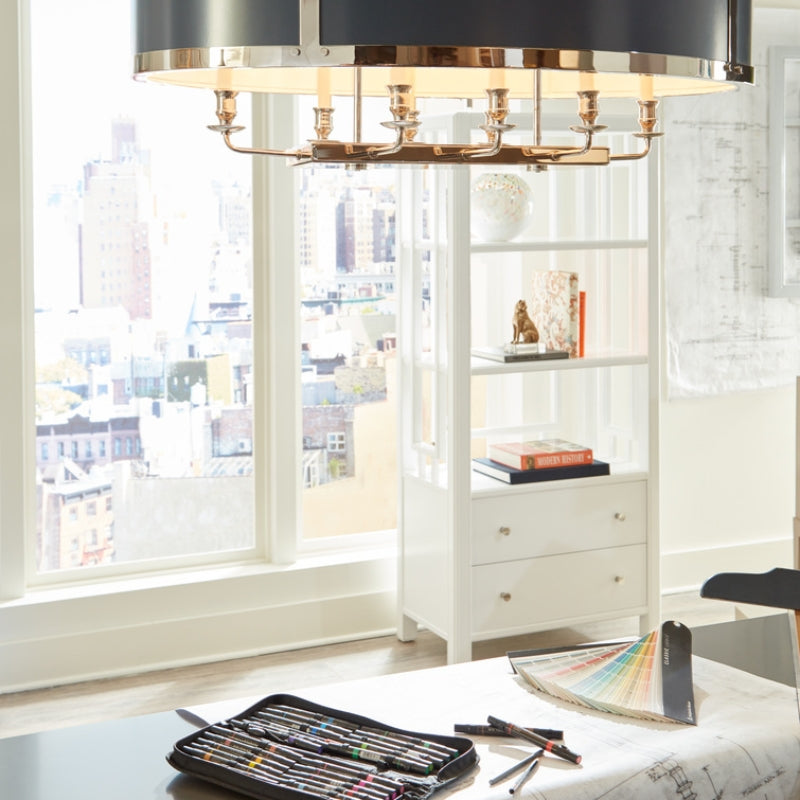 Trellis Etagere