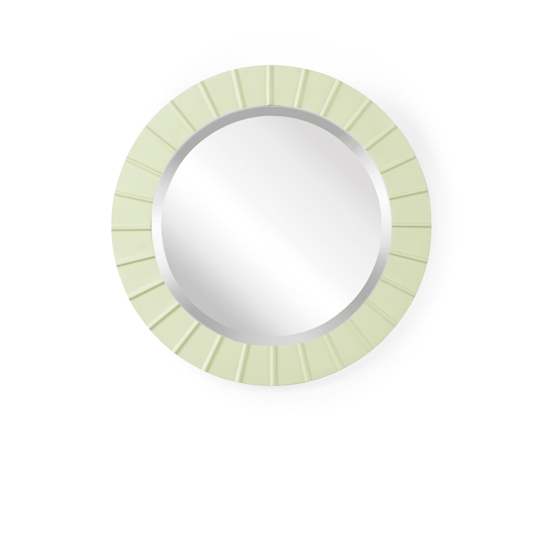 Ribbed Mirror