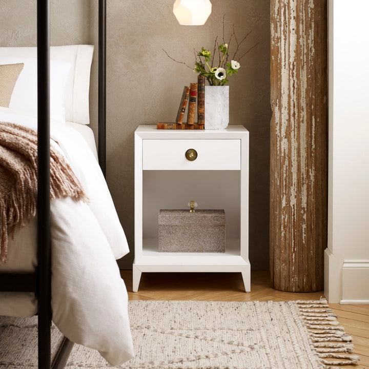 Beverly Bedside Table