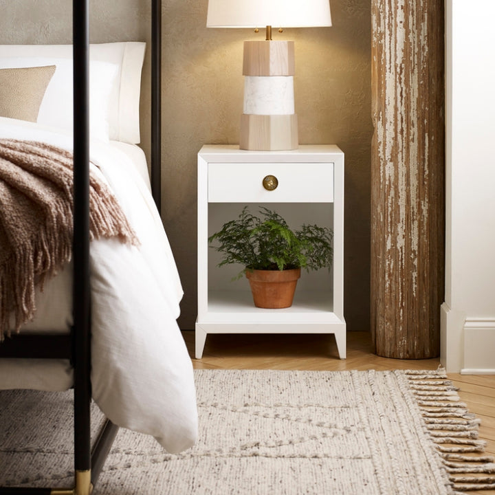 Beverly Bedside Table