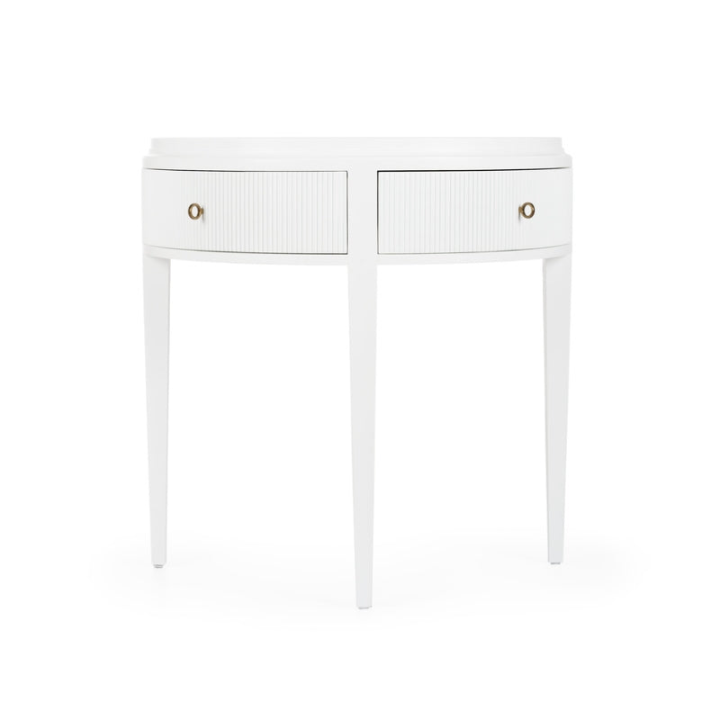 Cottage Demilune Console
