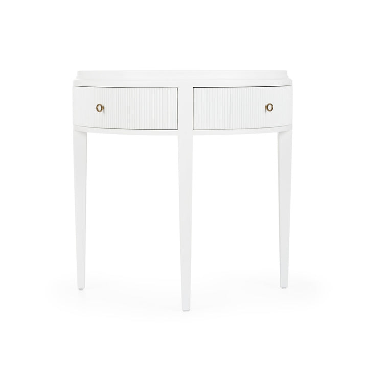 Cottage Demilune Console