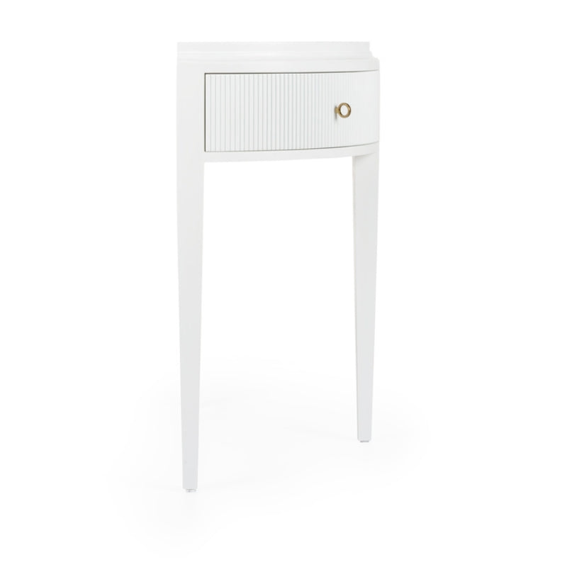 Cottage Demilune Console