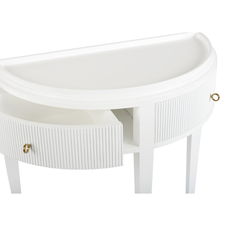 Cottage Demilune Console