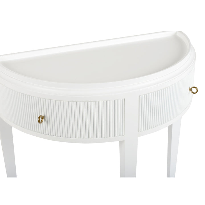 Cottage Demilune Console