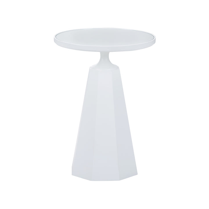 Octagon Spot Table - Clear