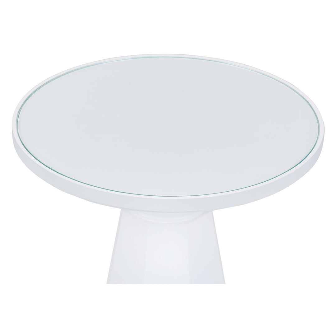 Octagon Spot Table - Clear