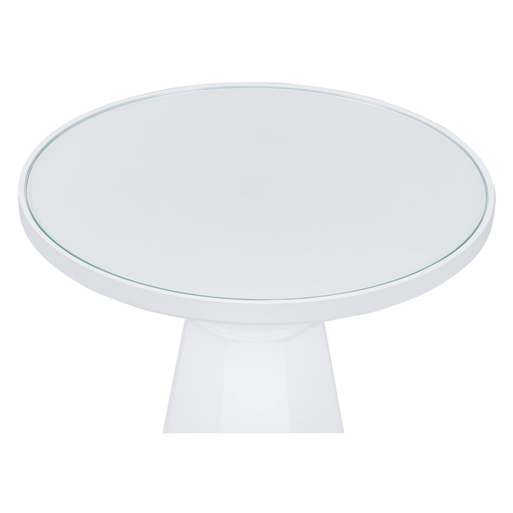 Octagon Spot Table - Clear
