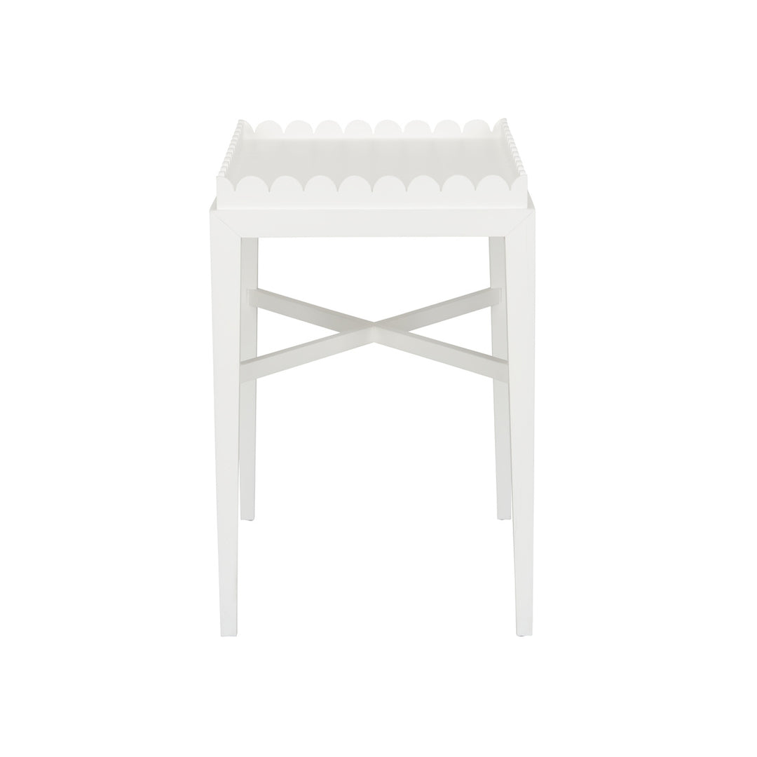 Scallop Side Table