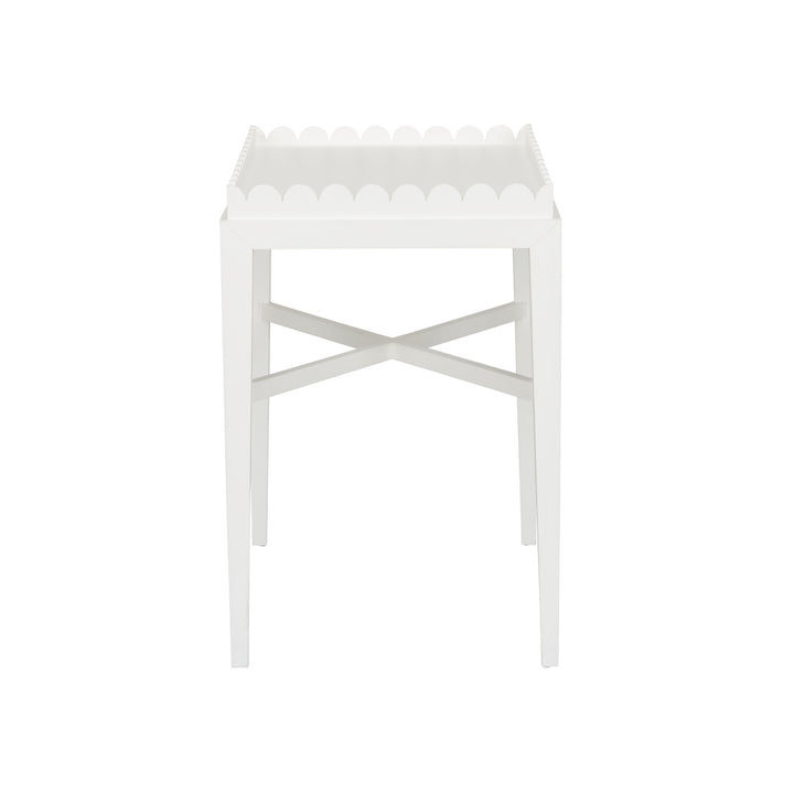 Scallop Side Table
