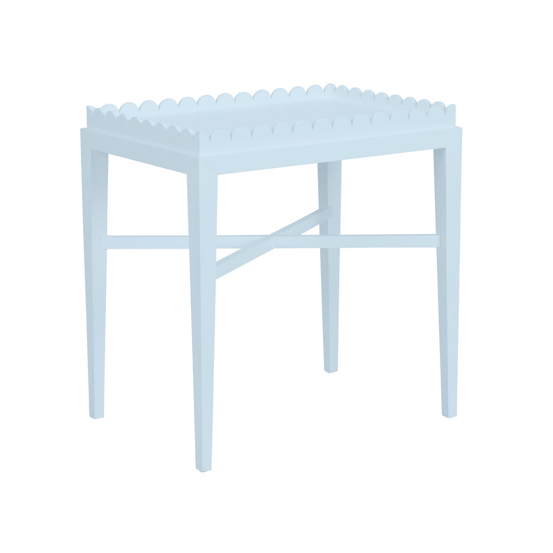 Scallop Side Table