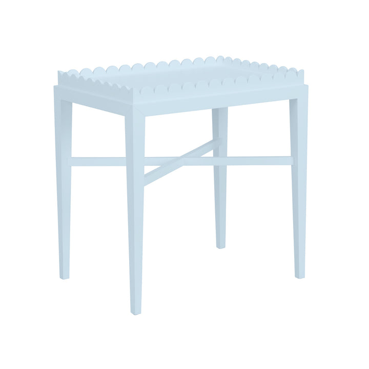 Scallop Side Table