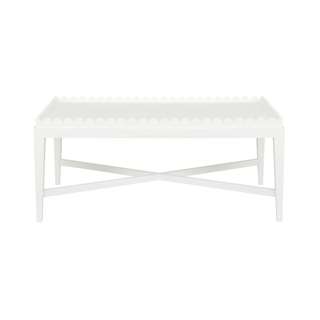 Scallop Coffee Table