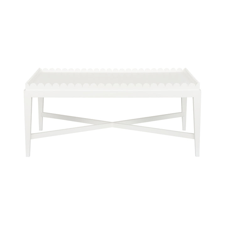 Scallop Coffee Table